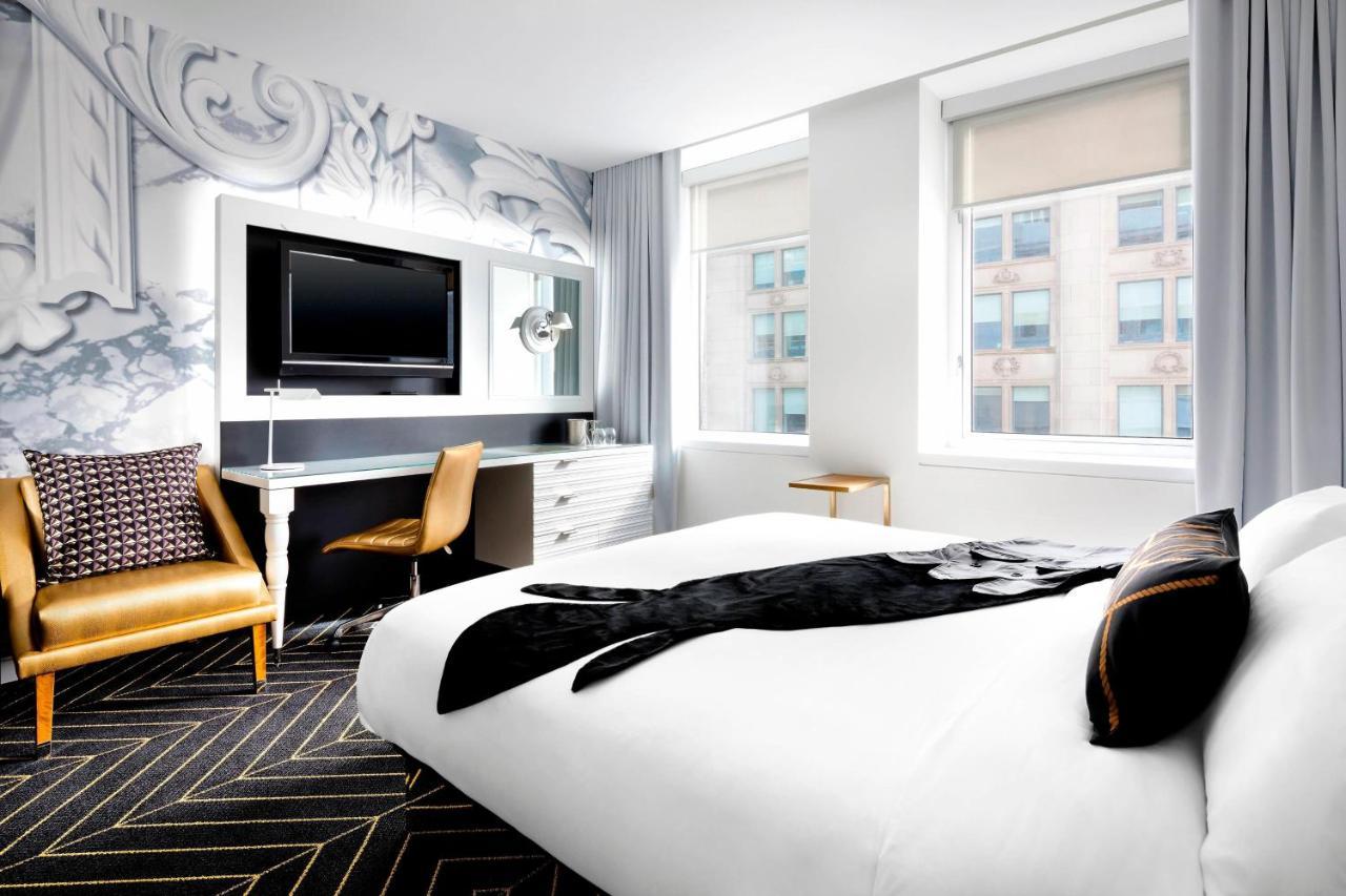 W Montreal Otel Dış mekan fotoğraf