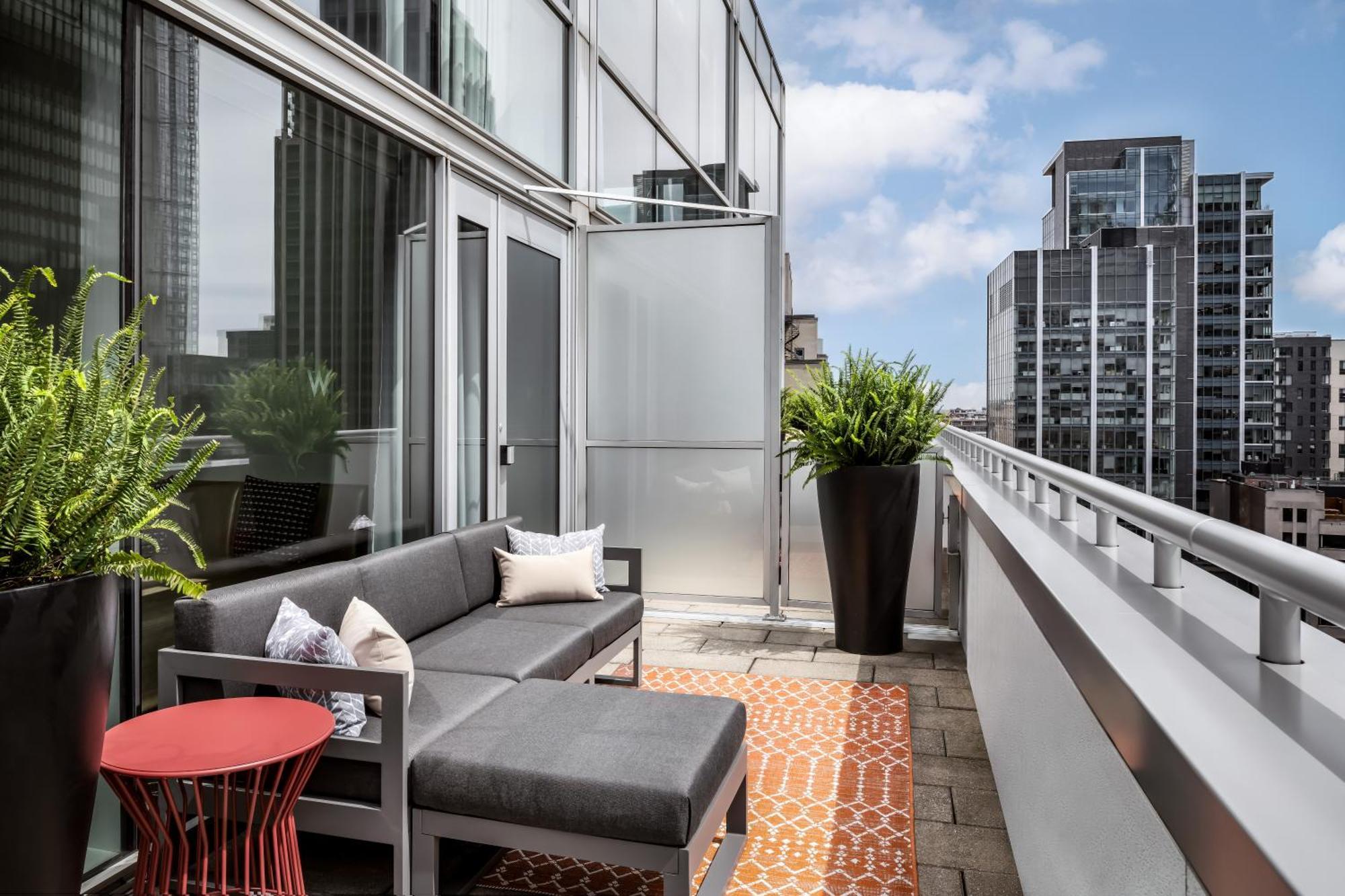 W Montreal Otel Dış mekan fotoğraf