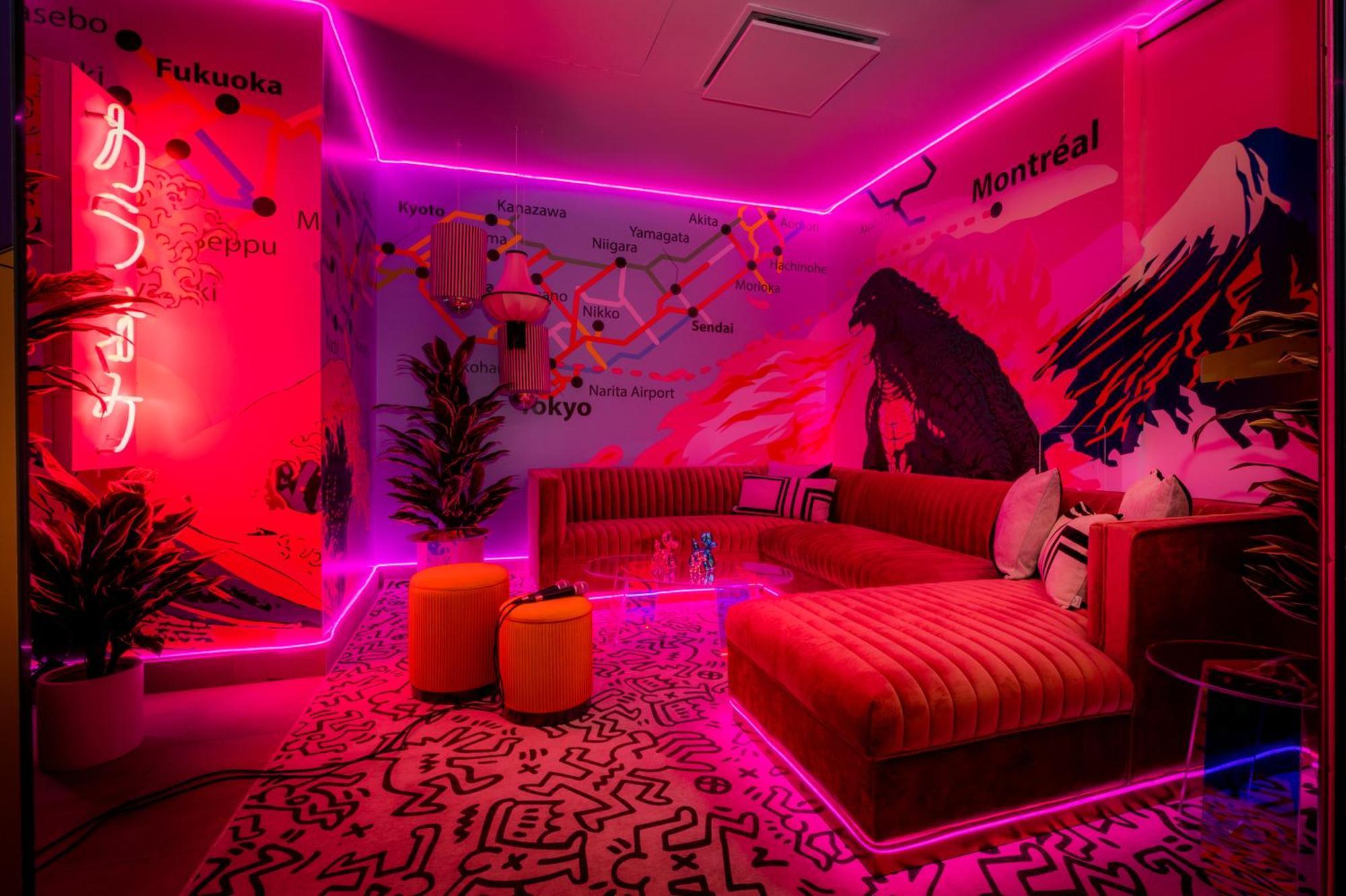 W Montreal Otel Dış mekan fotoğraf
