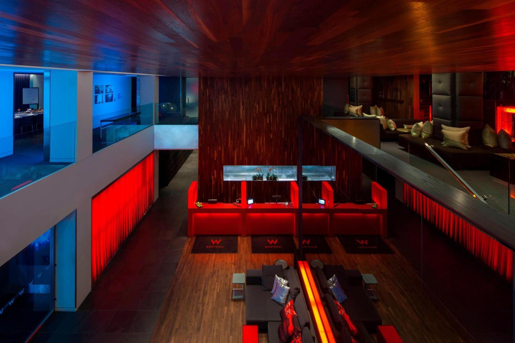 W Montreal Otel Dış mekan fotoğraf
