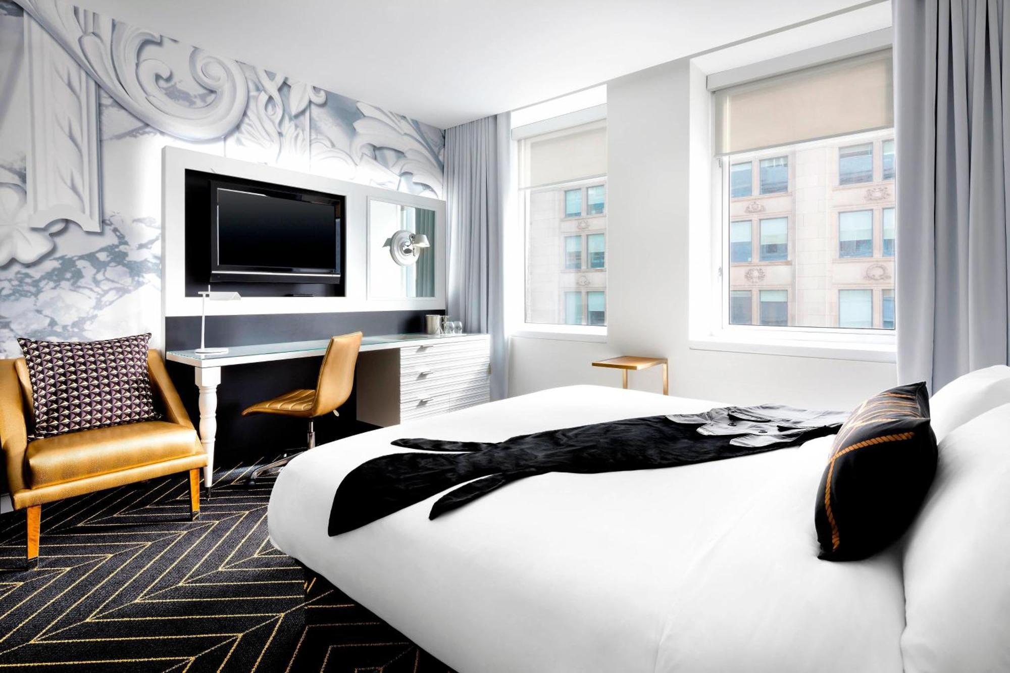 W Montreal Otel Dış mekan fotoğraf