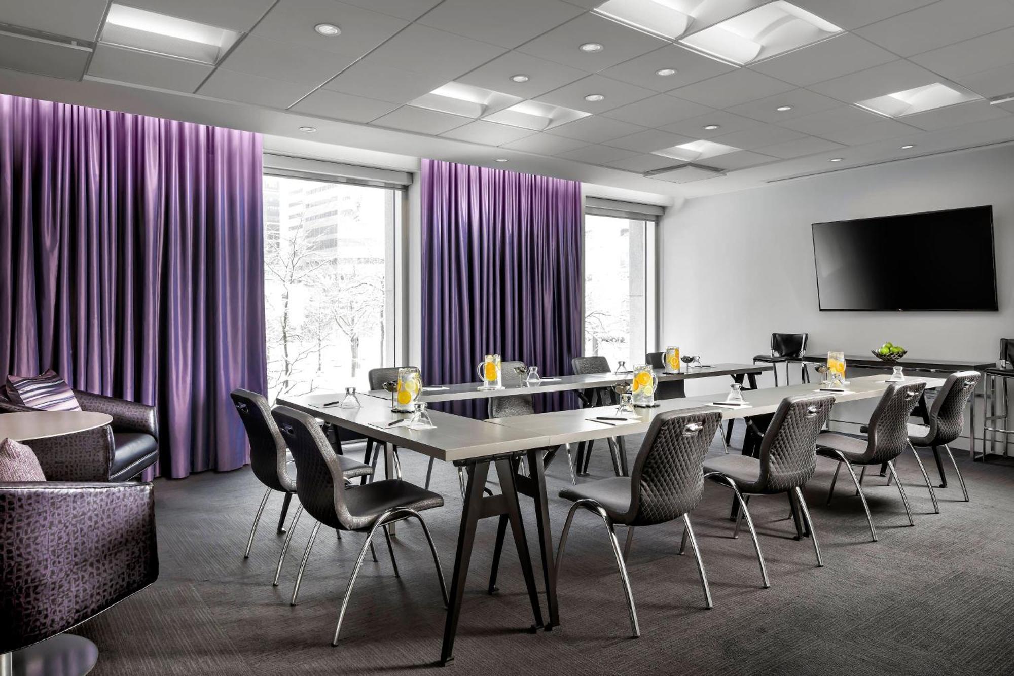 W Montreal Otel Dış mekan fotoğraf