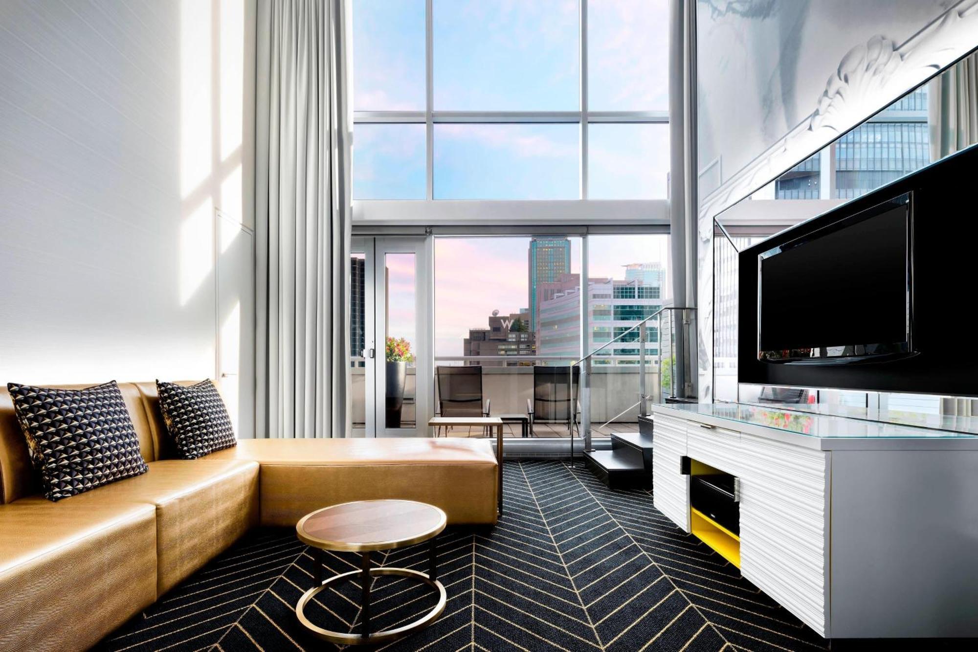 W Montreal Otel Dış mekan fotoğraf