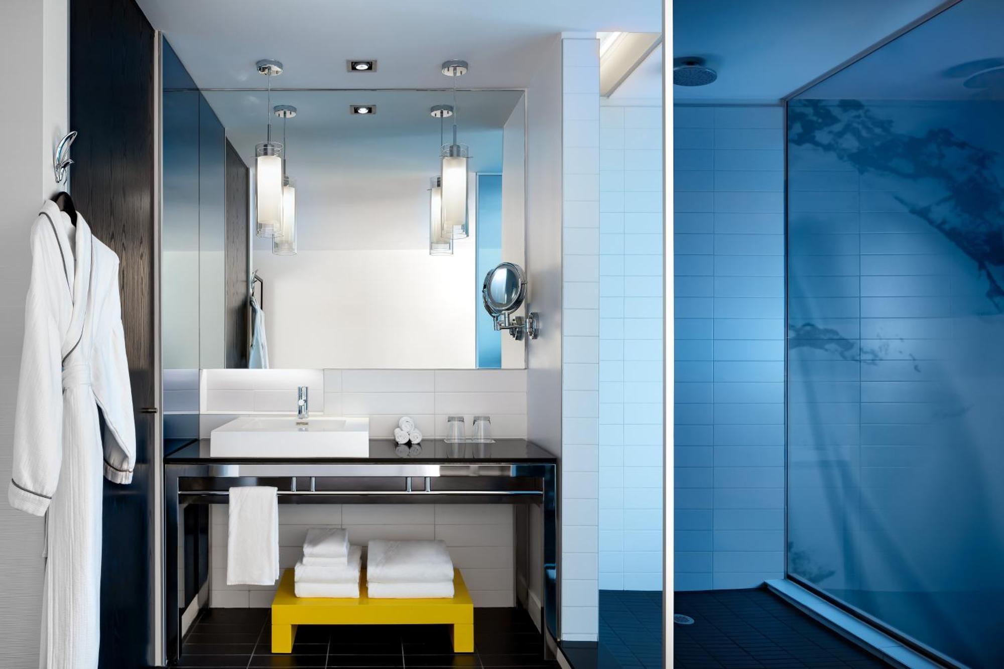 W Montreal Otel Dış mekan fotoğraf