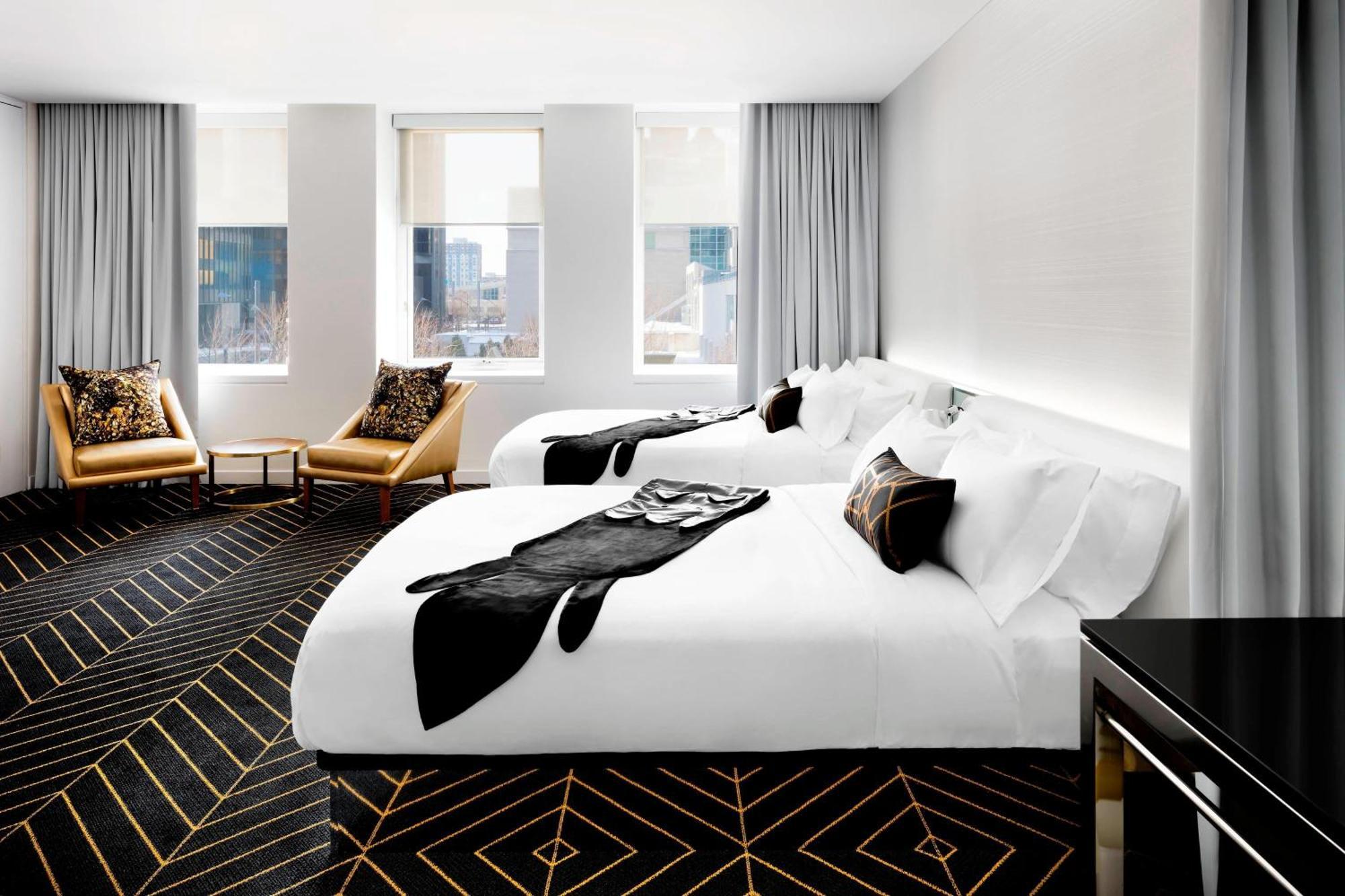 W Montreal Otel Dış mekan fotoğraf