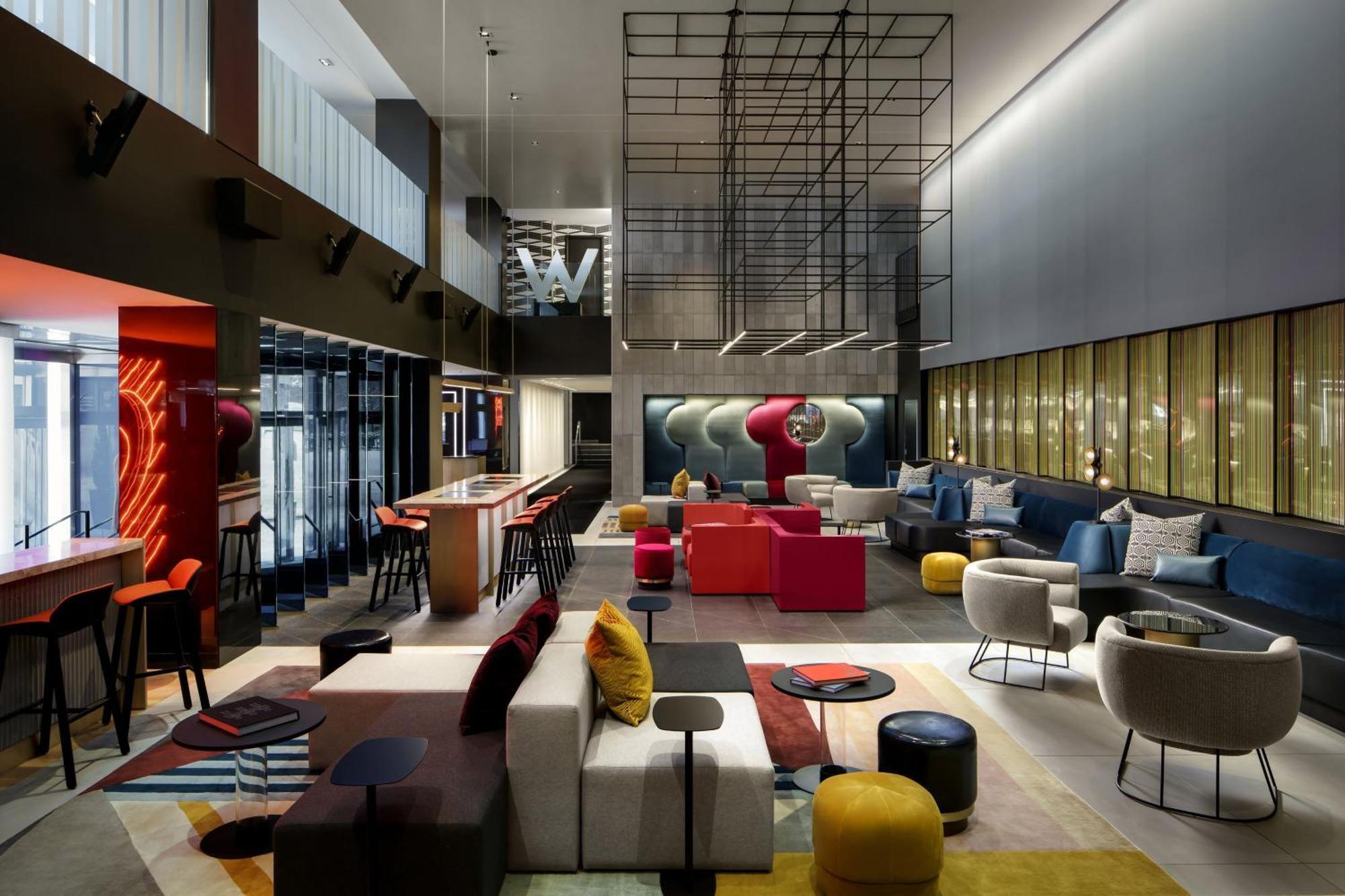 W Montreal Otel Dış mekan fotoğraf