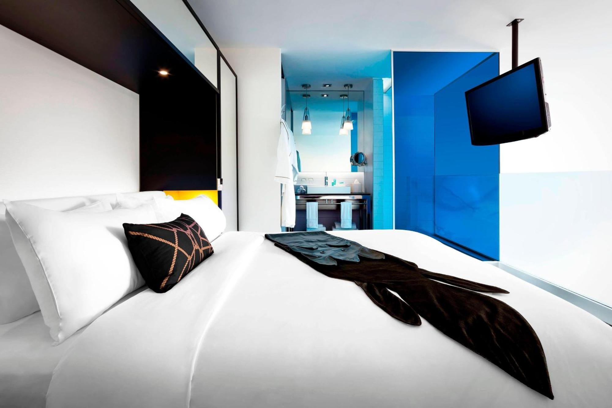 W Montreal Otel Dış mekan fotoğraf