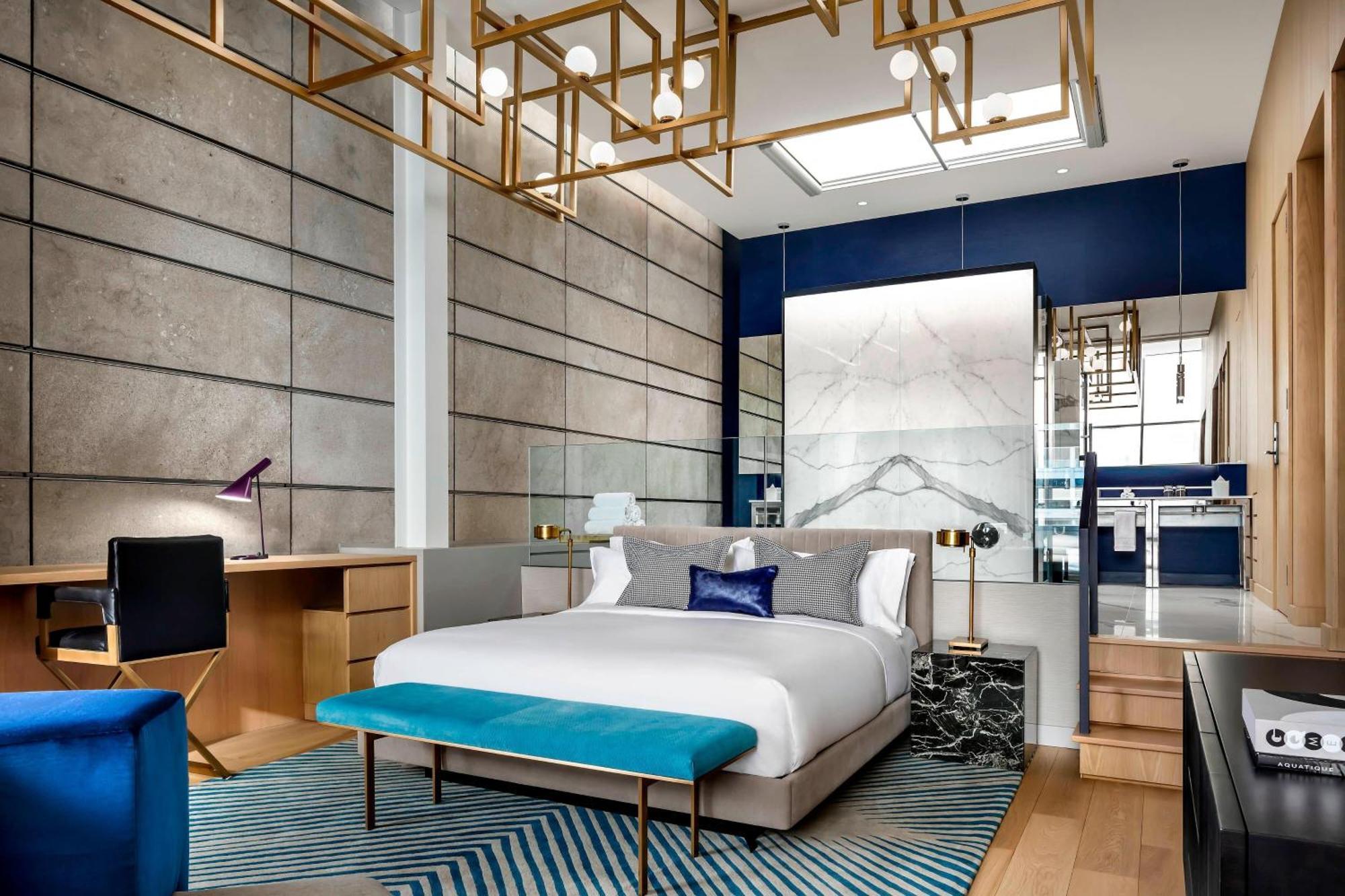 W Montreal Otel Dış mekan fotoğraf