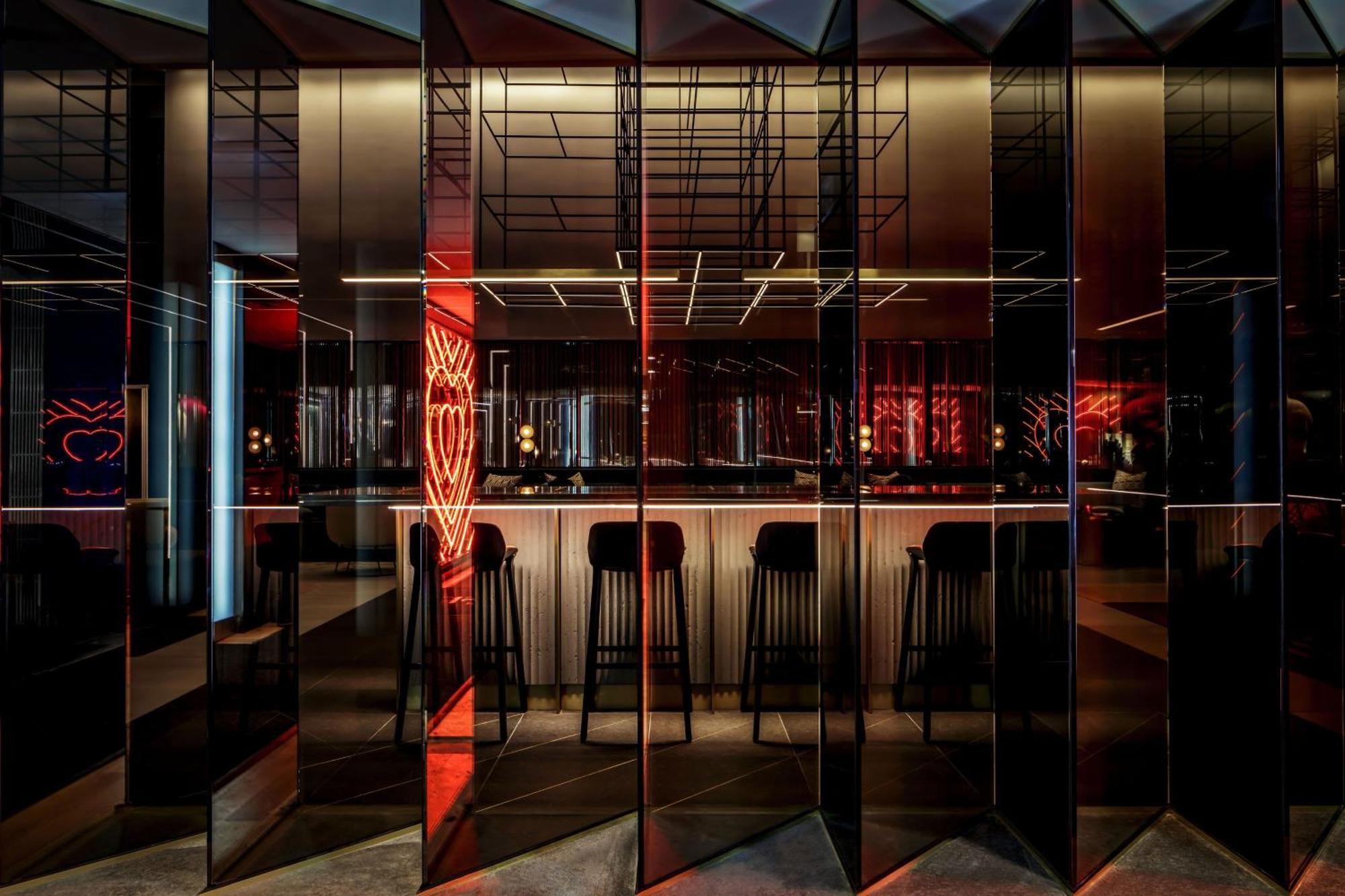 W Montreal Otel Dış mekan fotoğraf