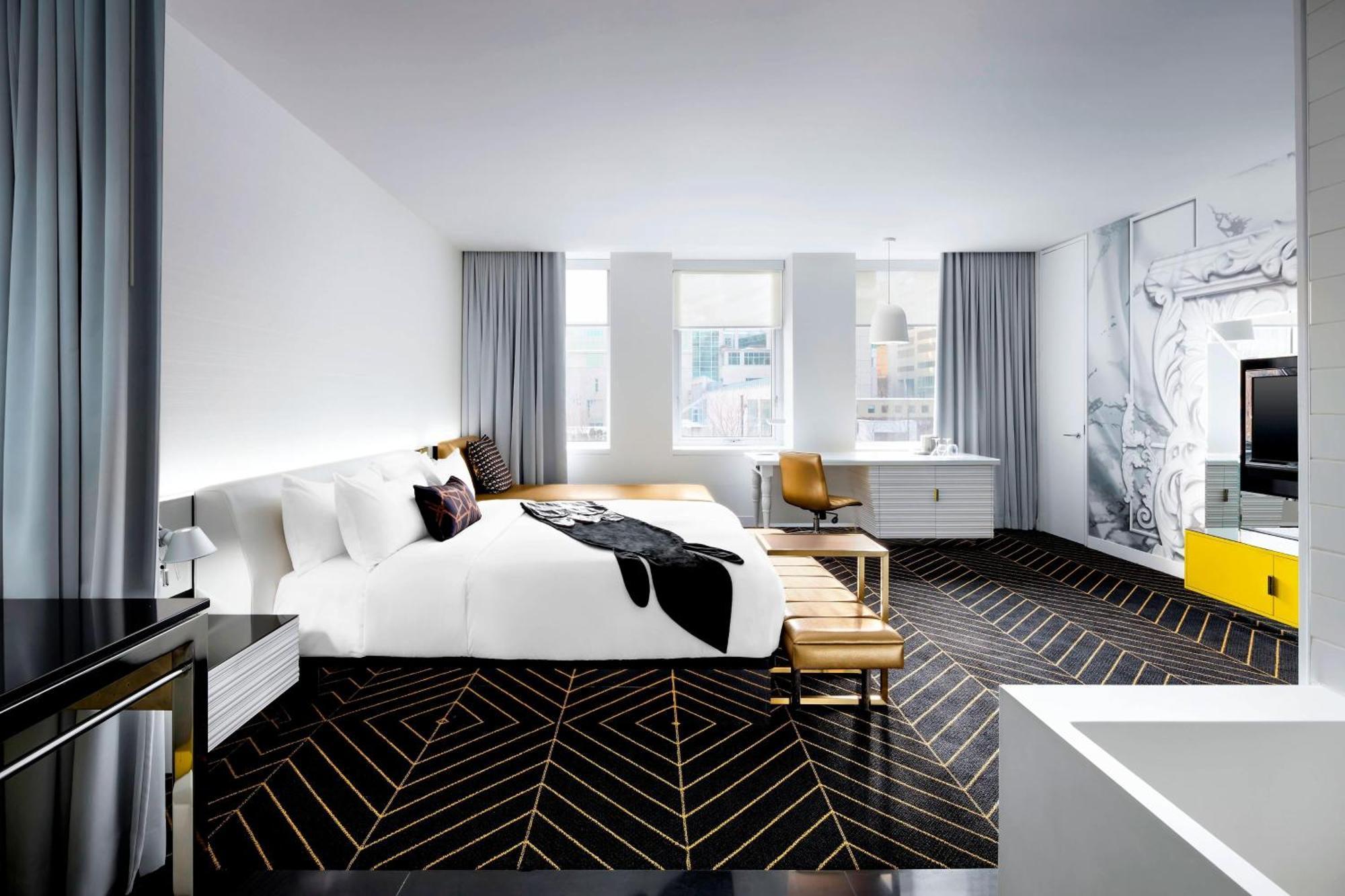 W Montreal Otel Dış mekan fotoğraf
