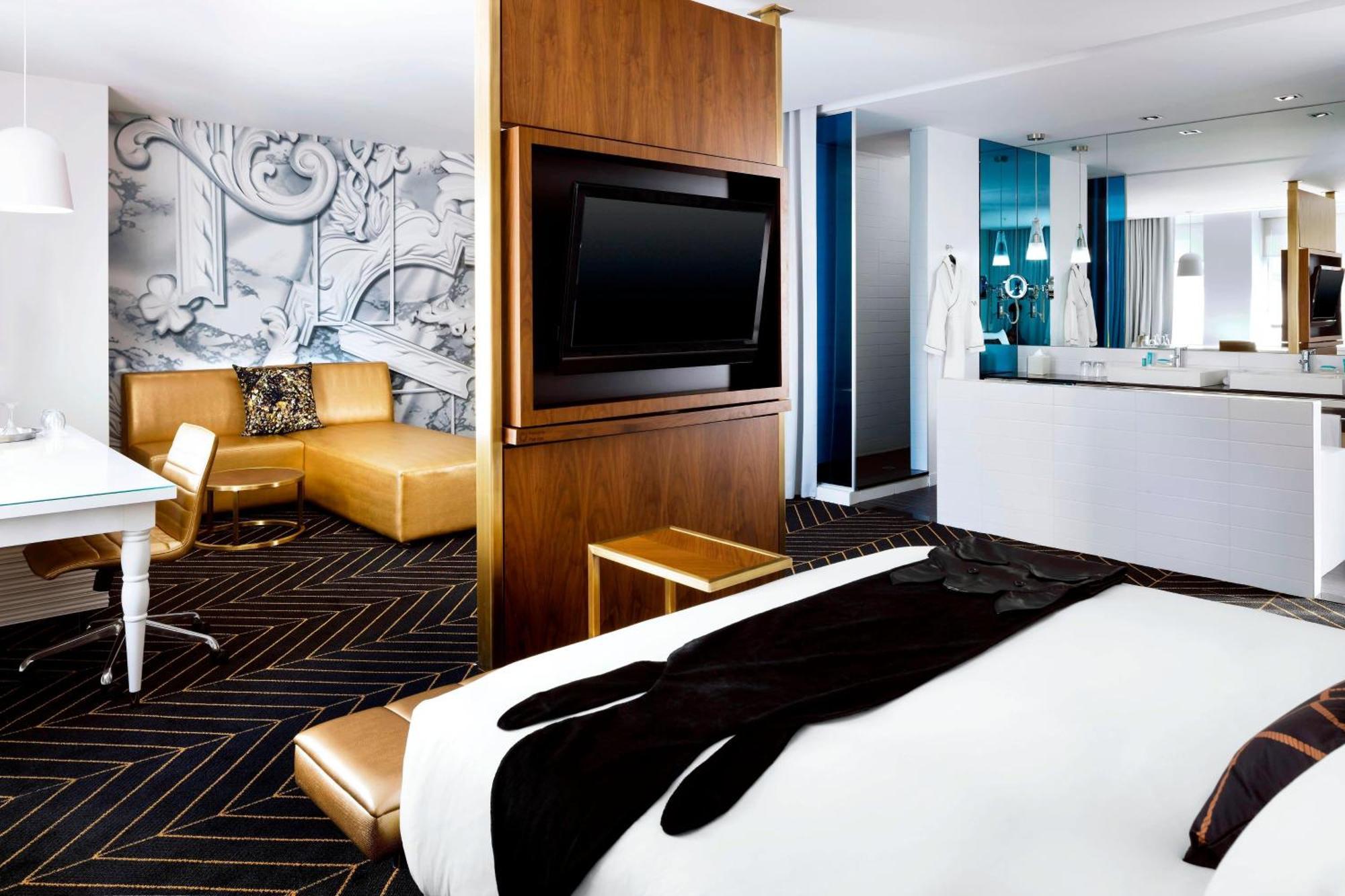 W Montreal Otel Dış mekan fotoğraf