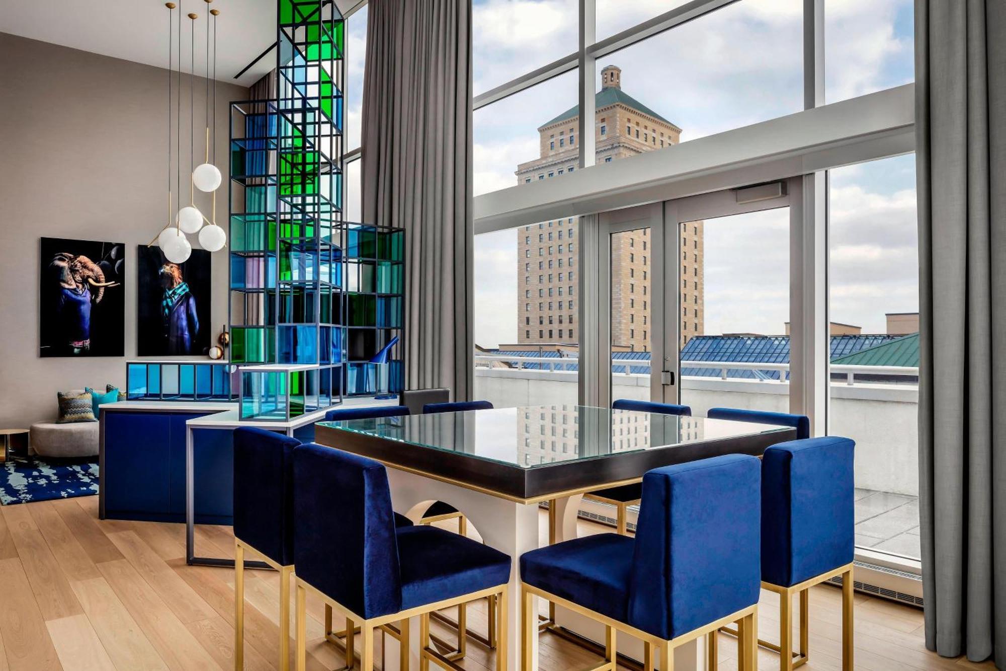 W Montreal Otel Dış mekan fotoğraf
