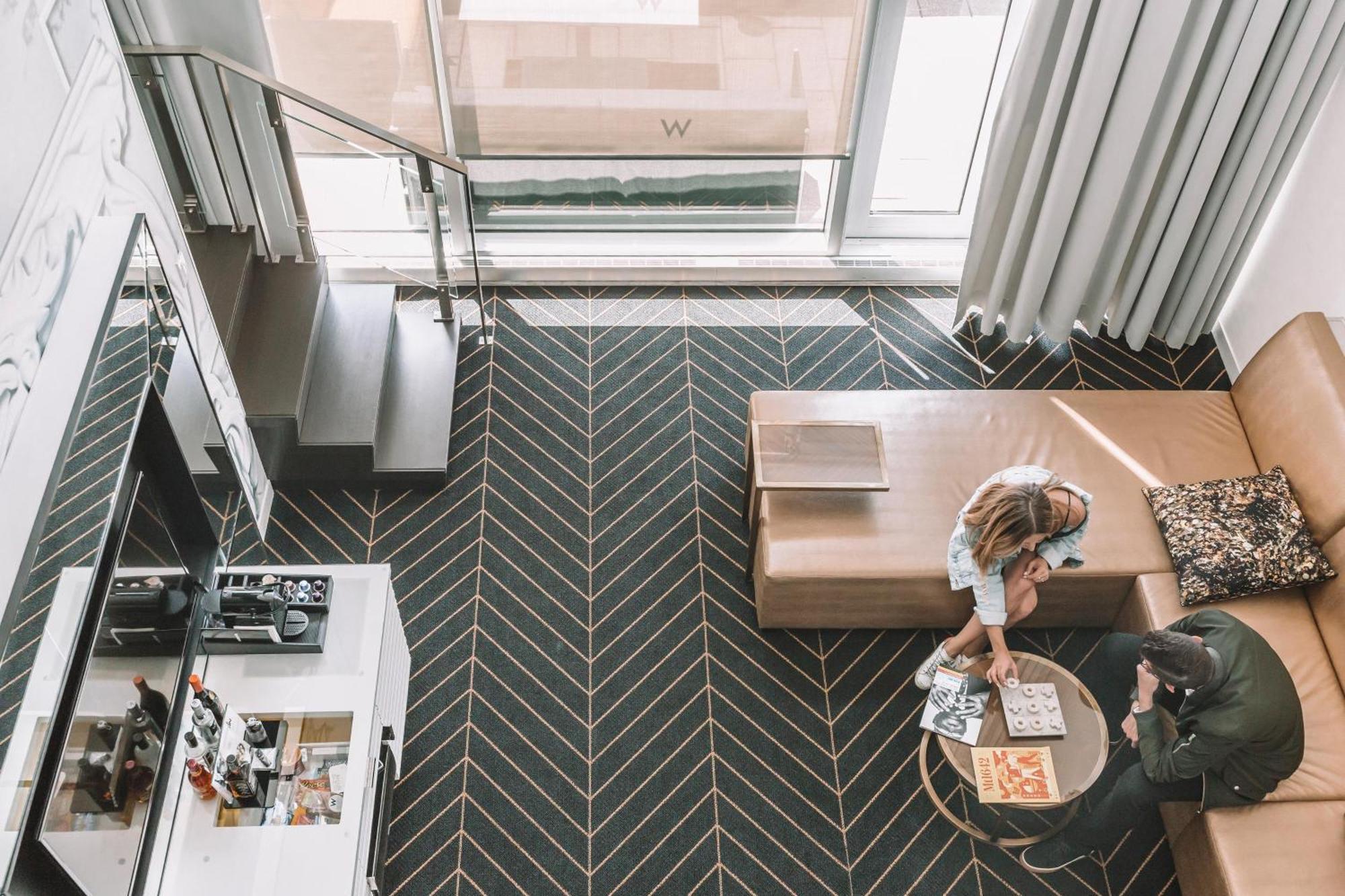W Montreal Otel Dış mekan fotoğraf