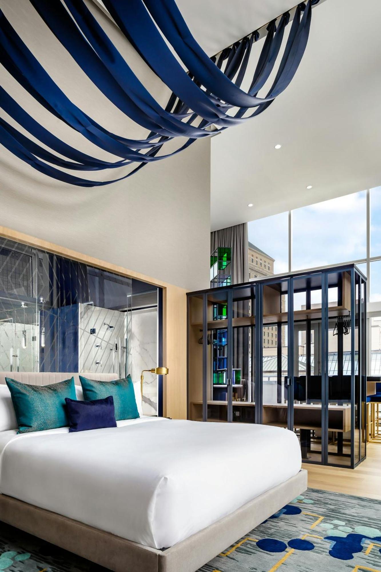 W Montreal Otel Dış mekan fotoğraf